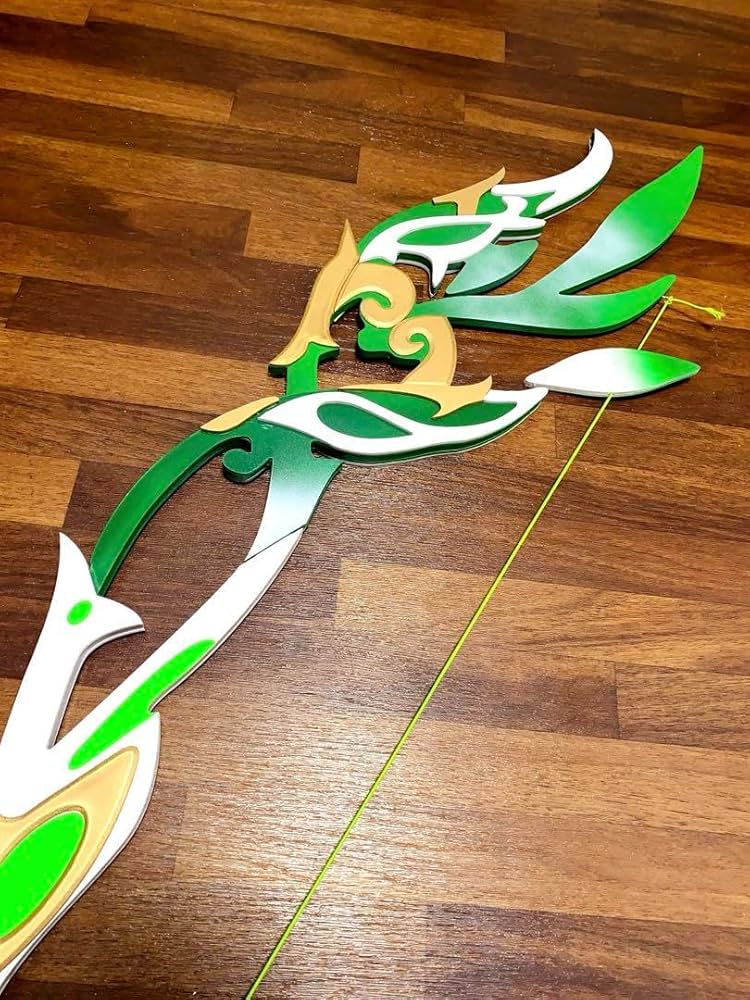 原神 コスプレ弓 狩人の道 ティナリモチーフ武器 Amazon.co.jp: COO-Ray 原神 げんしん ティナリ コスプレ道具